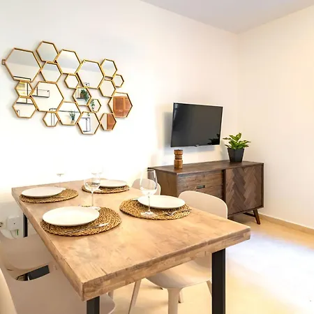 דירה Charming 2 Bedroom At San Marcos Plaza By Ocityzen סביליה