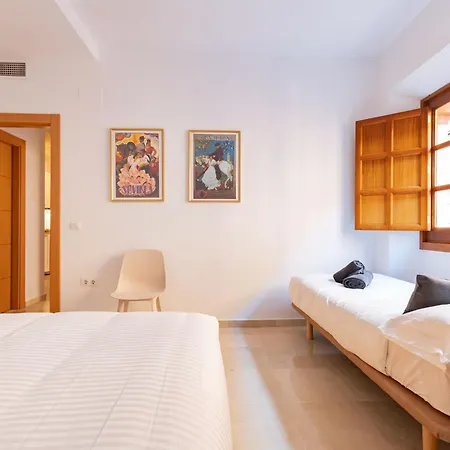 דירה Charming 2 Bedroom At San Marcos Plaza By Ocityzen